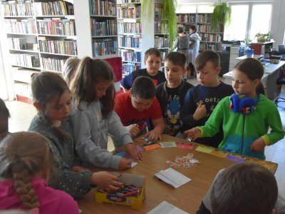 Ogólnopolski Tydzień Bibliotek w Wojsławicach